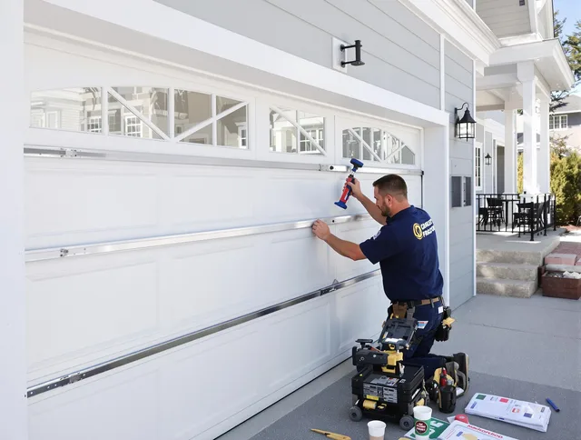 Professional garage door installation by Worthington Garage Door Repair in Worthington