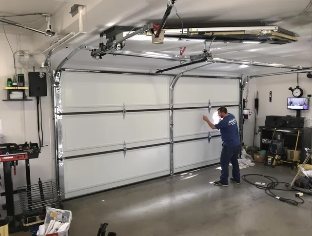 Professional garage door repair service by Worthington Garage Door Repair in Worthington