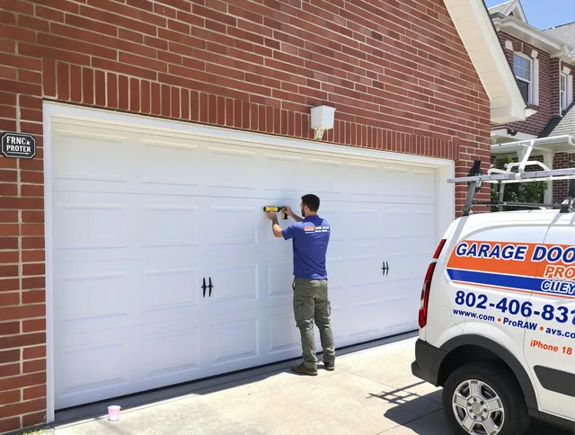 Local garage door repair service by Worthington Garage Door Repair in Worthington